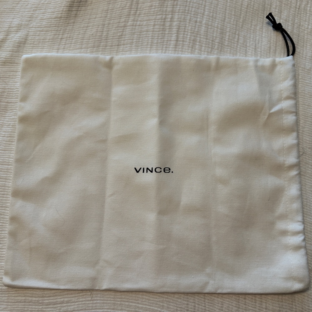 VINCE Dust Bag, Shoe Bag - NEW